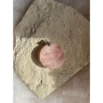 pendente in pietra + cubo di metatron